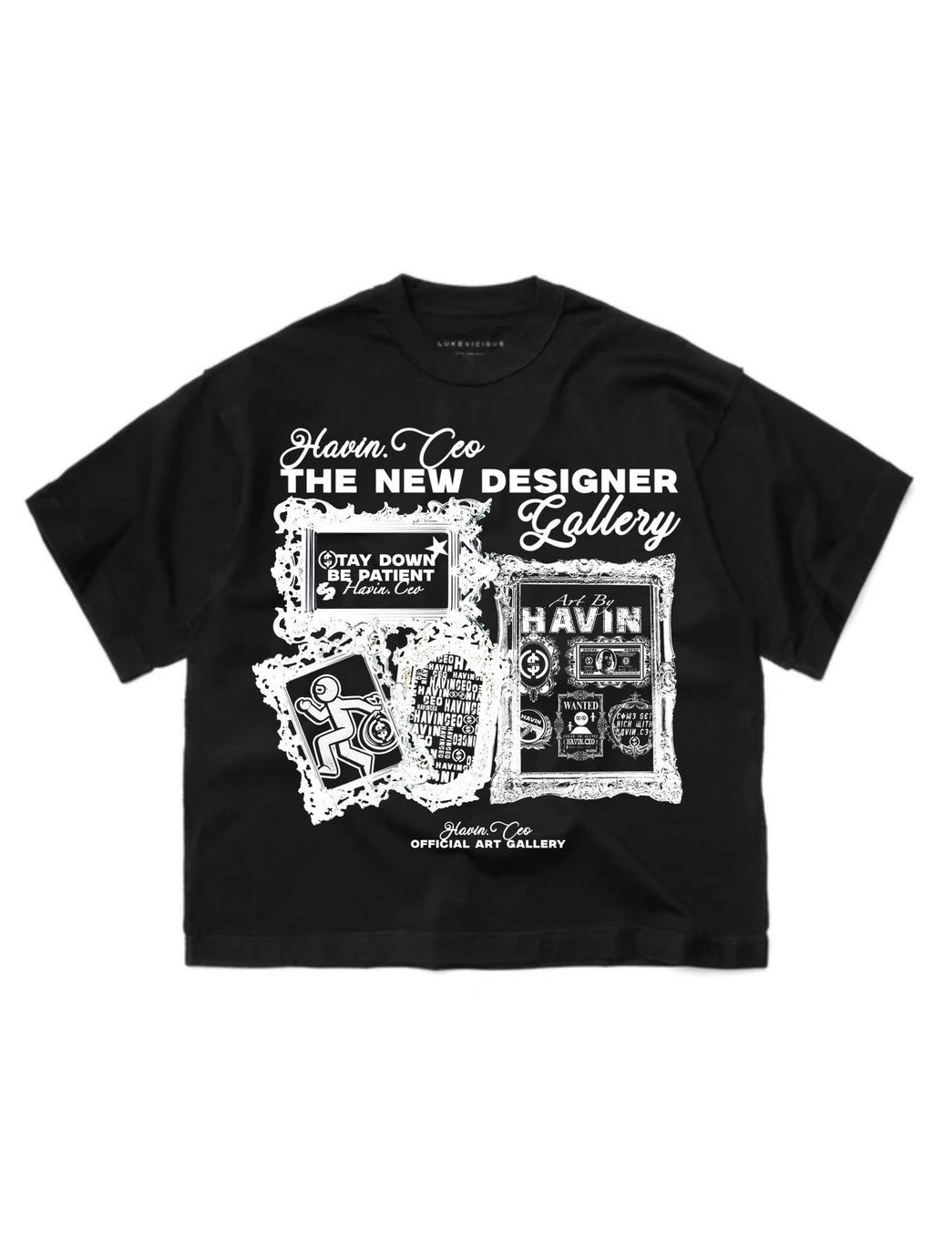 THE NEW DESIGNER GALLERY TEE V.2