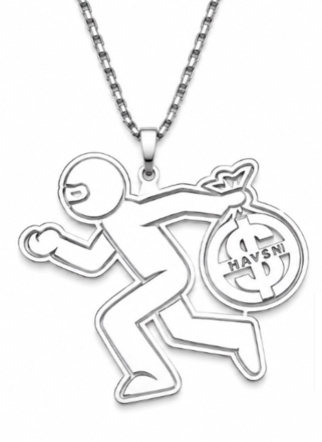HAVINCEO LOGO NECKLACES