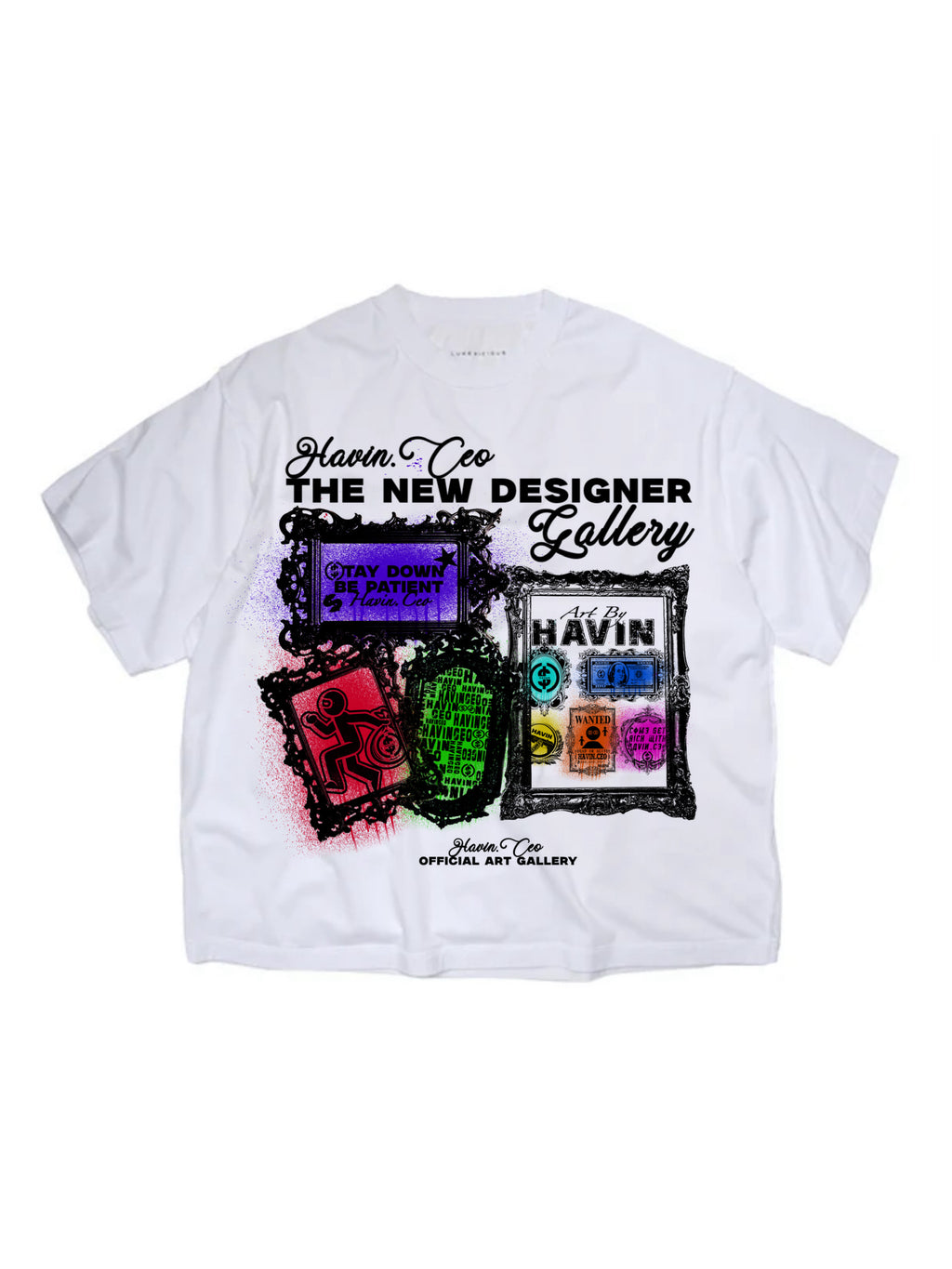 THE NEW DESIGNER GALLERY TEE V.2