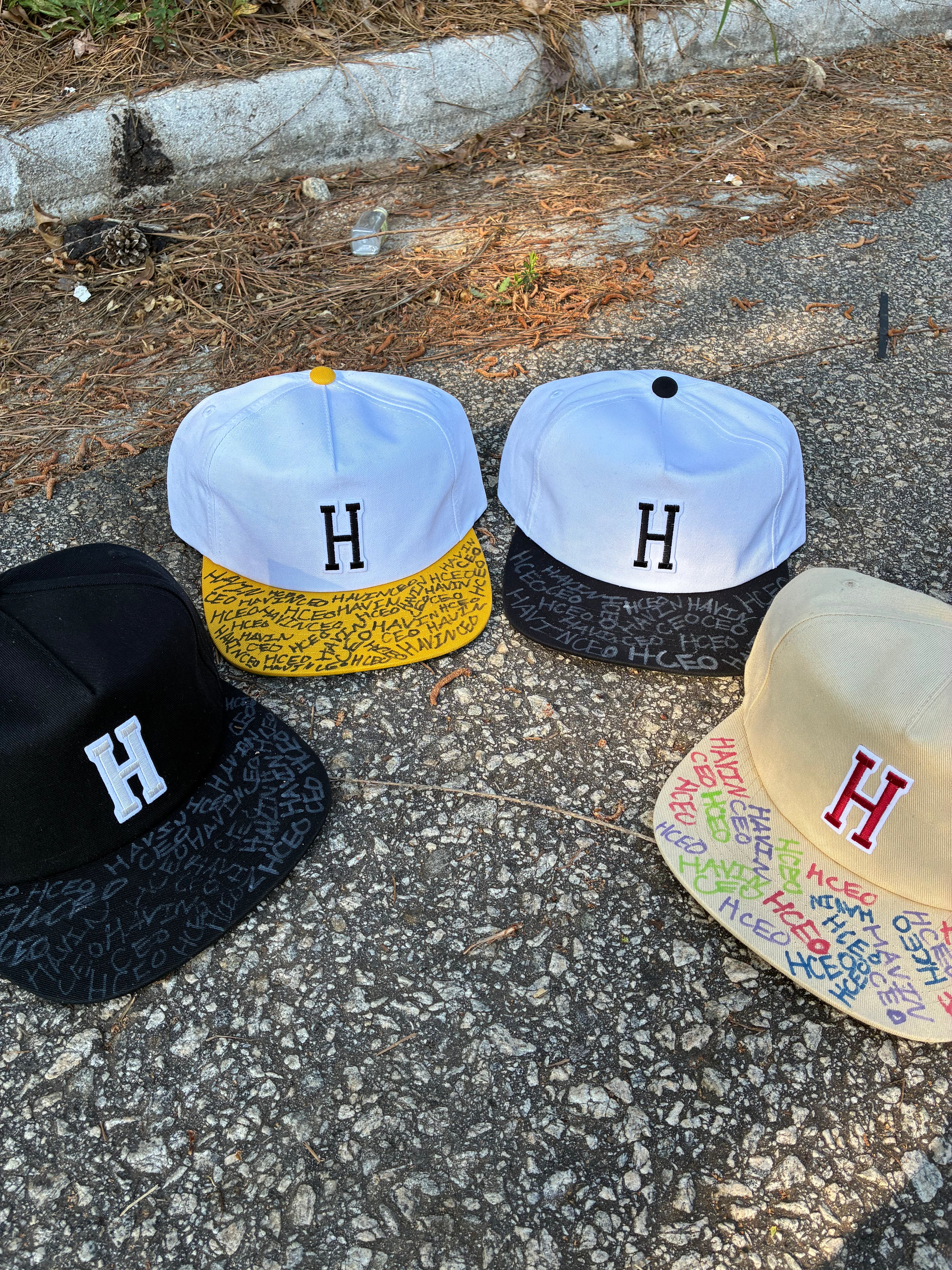 HAVINCEO GRAFFITI HATS