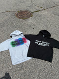 STAY DOWN BE PATIENT HOODIES