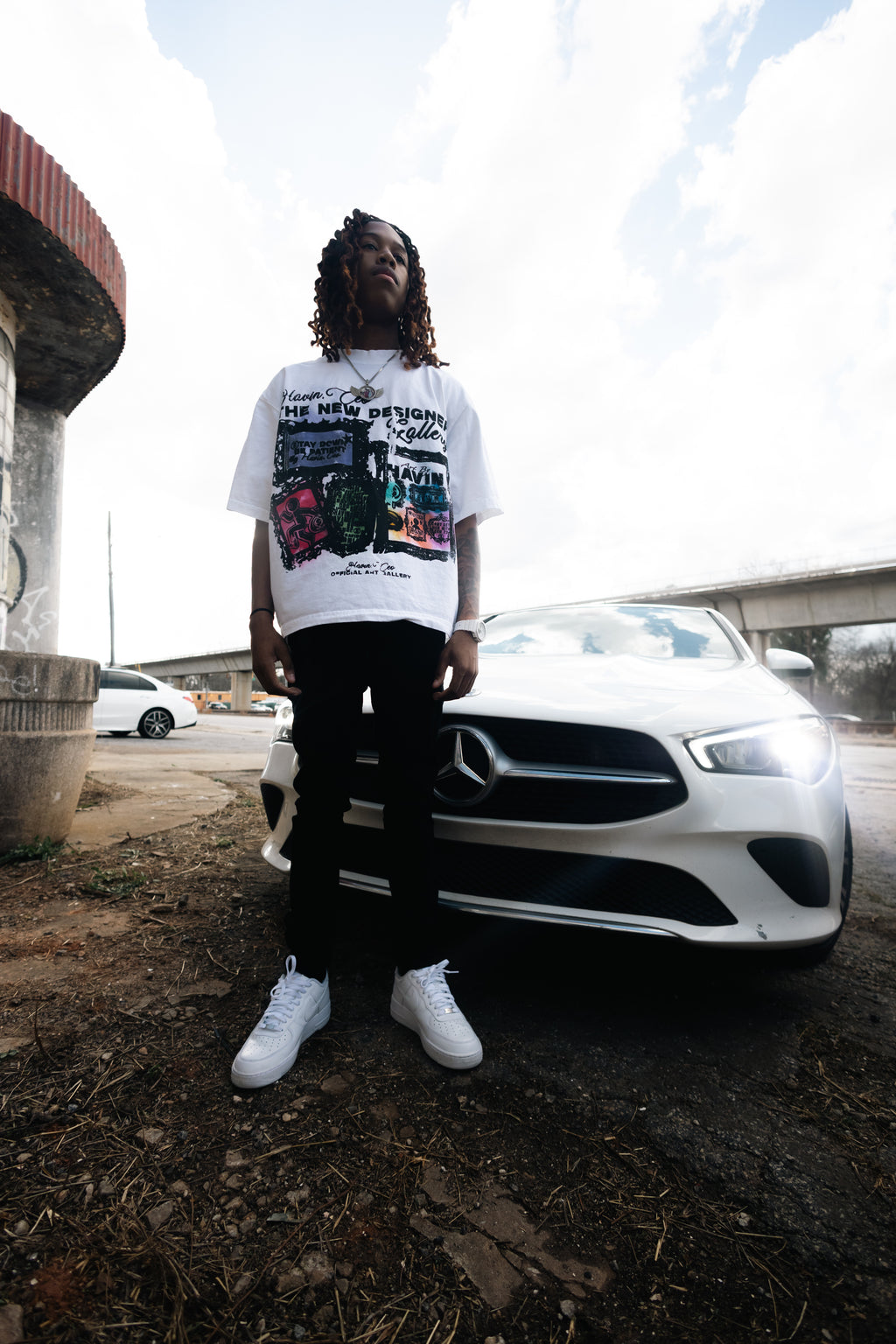 THE NEW DESIGNER GALLERY TEE V.2
