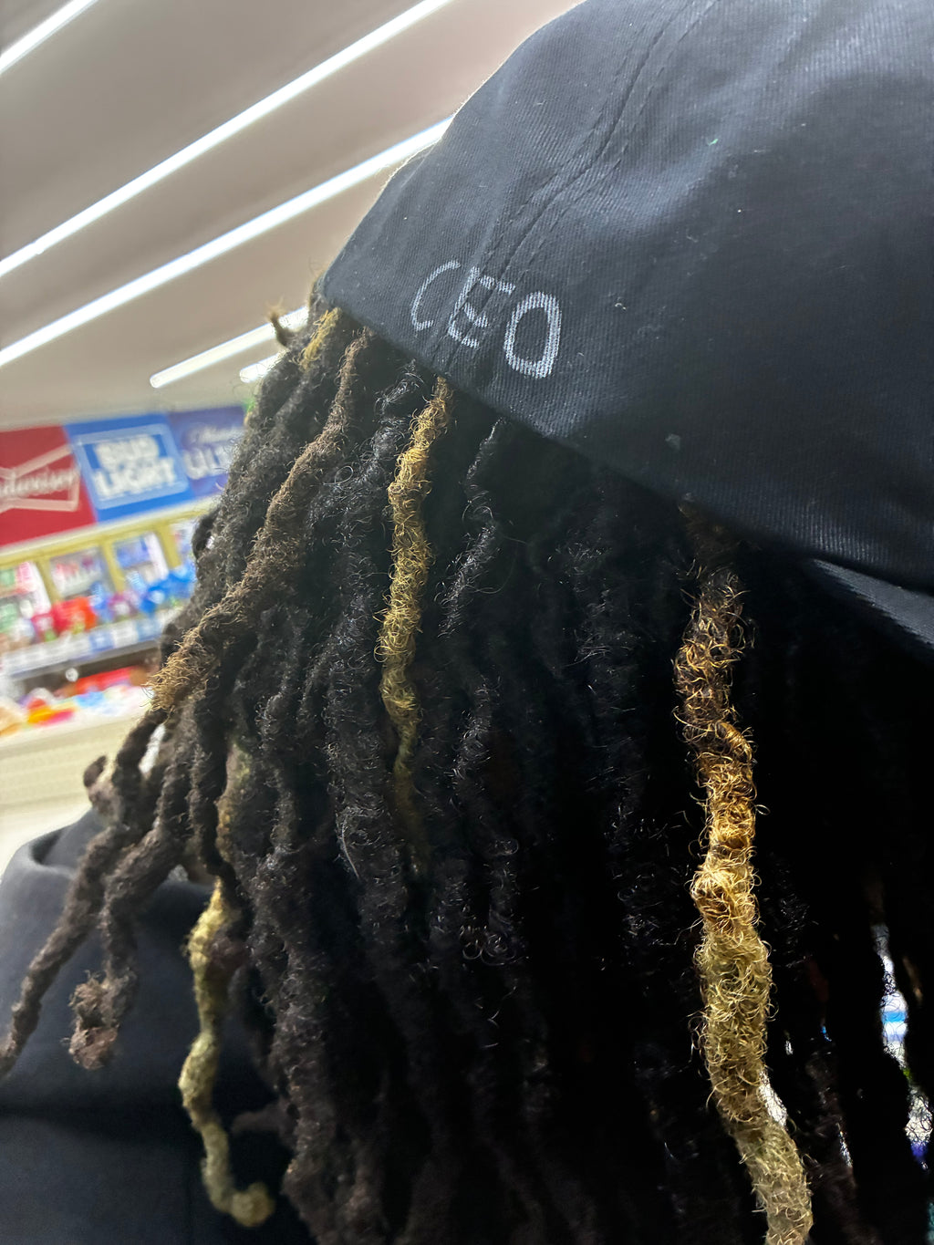 HAVINCEO GRAFFITI HAT BLACK