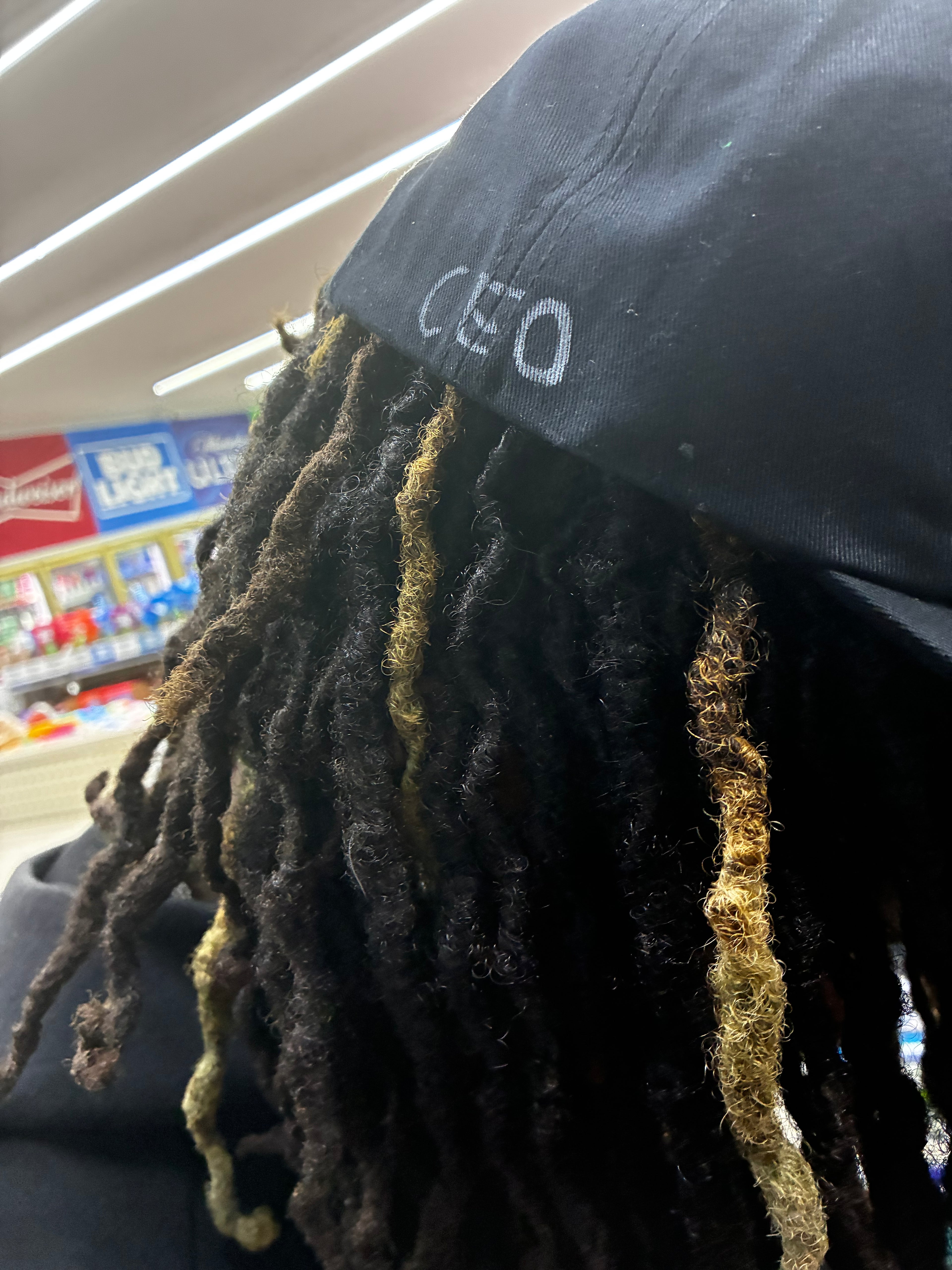 HAVINCEO GRAFFITI HAT BLACK
