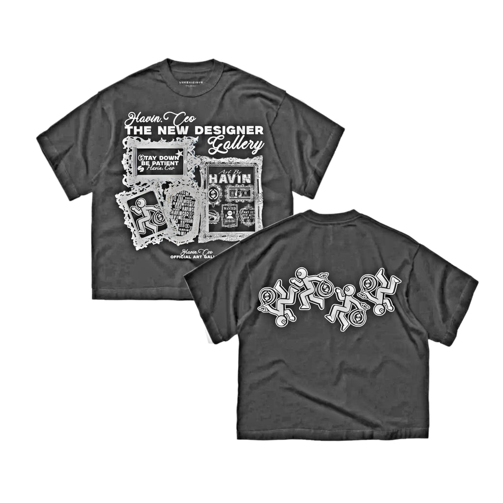 THE NEW DESIGNER GALLERY TEE V.2