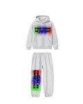 GREY STAY DOWN BE PATIENT SET