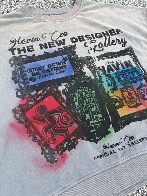 GALLERY SLEEVELESS TEE