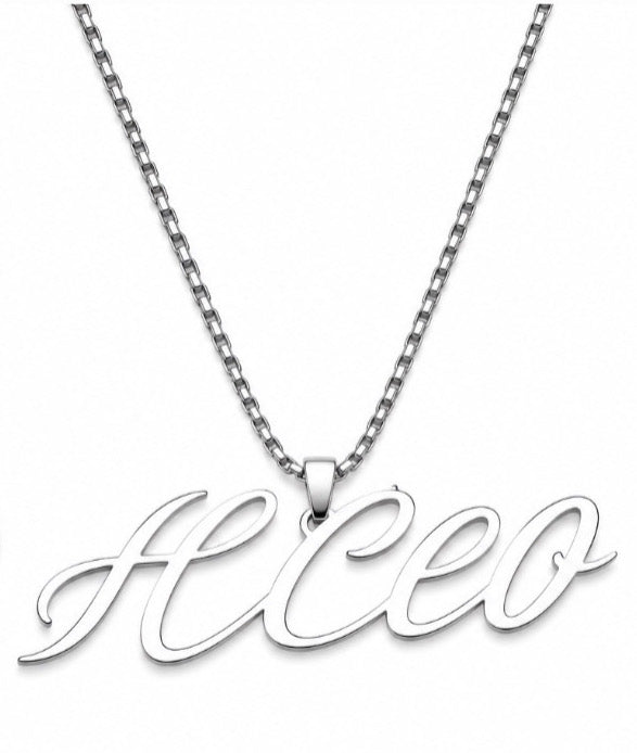 HAVINCEO LOGO NECKLACES