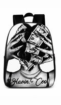 HAVINCEO TATTED WOMEN BACKPACK